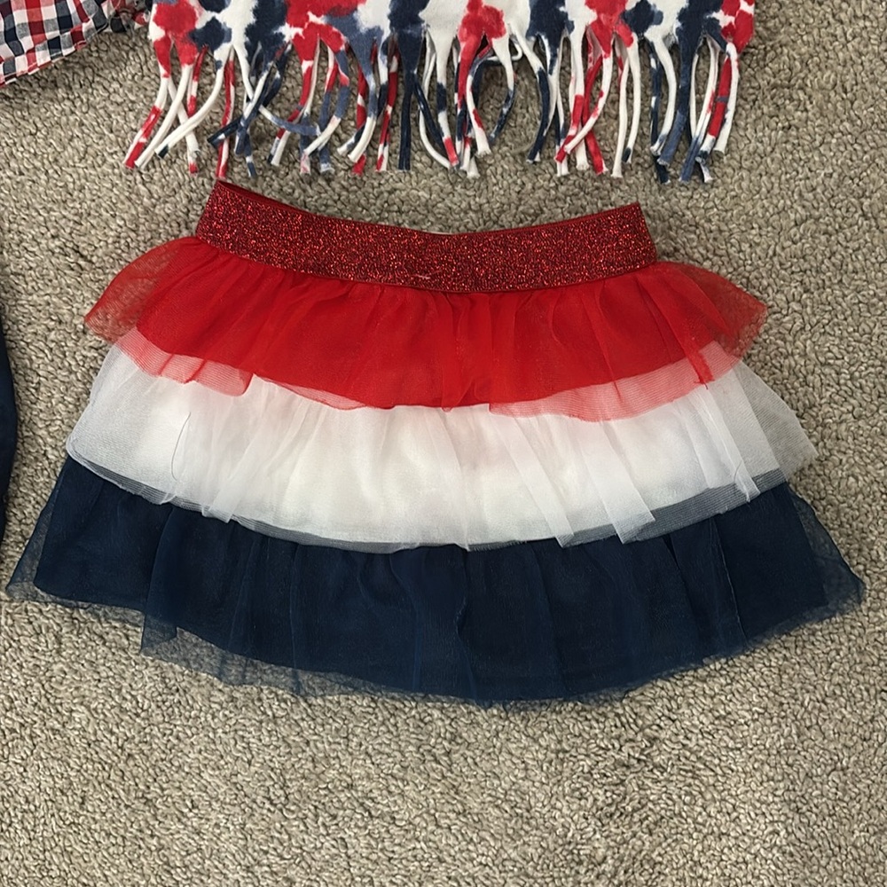 Two 18 month Fourth of July outfits - Picture 2 of 6
